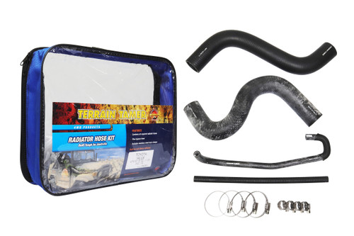 Terrain Tamer Radiator Hose Kit suitable for Hilux VZN167 VZN172 5VZFE 3.4 Ltr V6 Petrol 08-2002 on