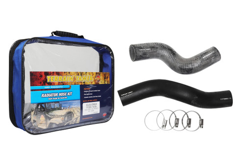 Terrain Tamer Radiator Hose Kit suitable for RA Rodeo RC Colorado D-Max 4JJ1 3.0 Litre Turbo Diesel