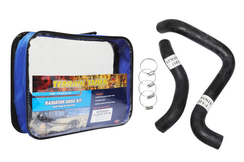 Terrain Tamer Radiator Hose Kit suitable for Triton MQ MR & Pajero Sport QE 4N15 2.4 Litre Diesel