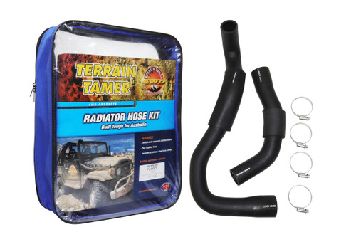 Terrain Tamer Radiator Hose Kit suitable for GU Patrol Y61 TD42i 4.2L Intercooled 12-1997 to 11-2002