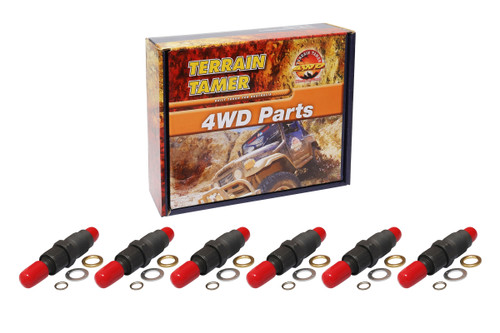 Terrain Tamer Fuel Injector Kit suitable for Landcruiser 78 79 Series 1HZ 4.2 Ltr Diesel 08-2002 on