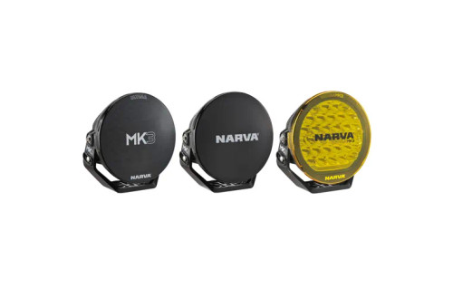 Narva Ultima MK3 215 LED Driving Lights Kit - Hybrid Beam - 71744
