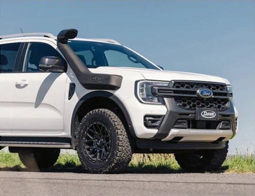Safari 4x4 Armax 4" Snorkel suitable for Ford Ranger & Everest 2L Bi-Turbo & 3L V6 Diesel 2022 On