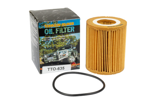Terrain Tamer Oil Filter suitable for PY Ranger P703 VW Amarok NF BF2S 3.0 Ltr V6 Diesel 06-2022 on