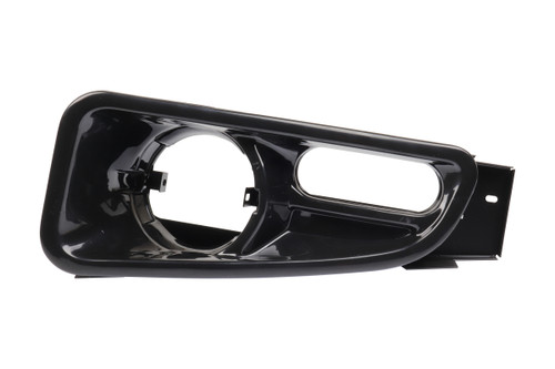 Ironman 4x4 Left Front Bull Bar Replacement Light Pod Surround and Bracket - BBPART009LH