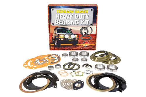 Terrain Tamer Major Swivel Housing Kit with Wheel Bearings suitable for Landcruiser 76 78 79 VDJ GDJ