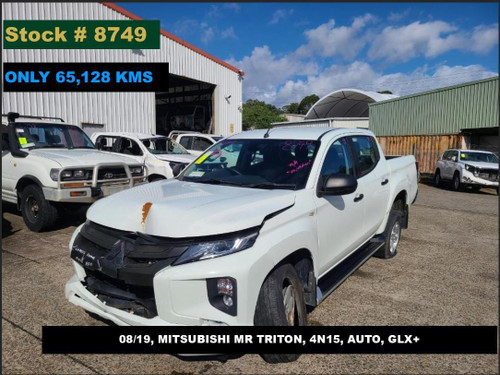 8749 - 08/19, MITSUBISHI MR TRITON, 4N15, AUTO, GLX PLUS