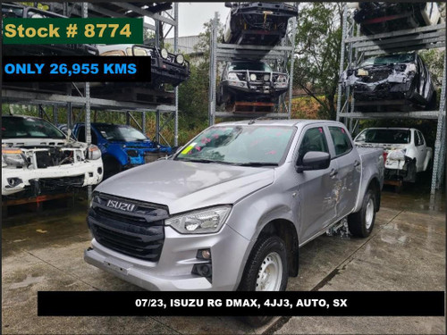 8774 - 07/23, ISUZU RG DMAX, 4JJ3, AUTO, SX