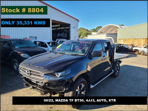 8804 - 09/22, MAZDA TF BT50, 4JJ3, AUTO, XTR