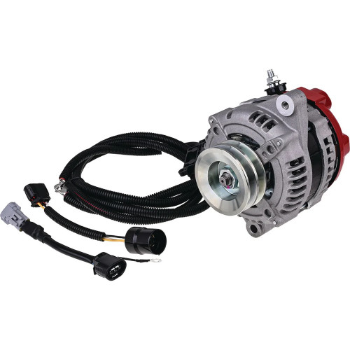 OEX High Output 160 Amp Alternator suitable for Landcruiser 1HZ 1HD 4.2 Diesel 1990-2007