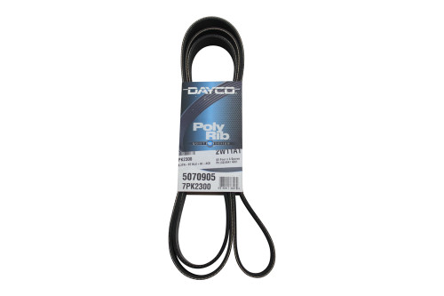 Dayco Serpentine Drive Belt suitable for Hilux Hiace 2TRFE 2.7 Petrol - 7PK2300