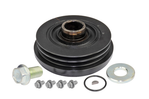 Genuine Harmonic Balancer Kit 4 Bolt suitable for Landcruiser 80 105 Series 1HZ 1HDFT 4.2L 1995-2007
