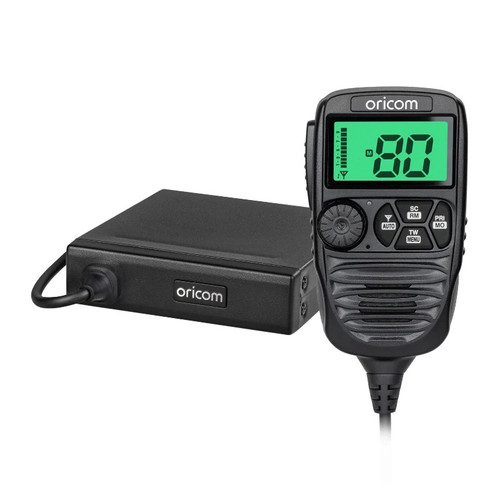 Oricom 5 Watt UHF CB Radio with Dual Antenna System - UHF182XP