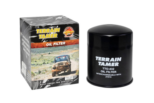 Oil Filter suitable for Landcruiser 2H 12HT 4.0L Diesel HJ47 HJ60 HJ61 HJ75 - TTO-432