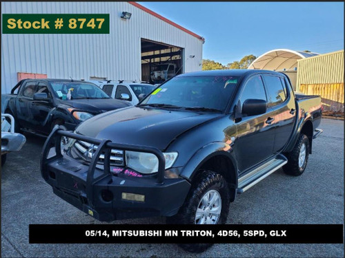 8747 - 05/14, MITSUBISHI MN TRITON, 4D56, 5SPD, GLX