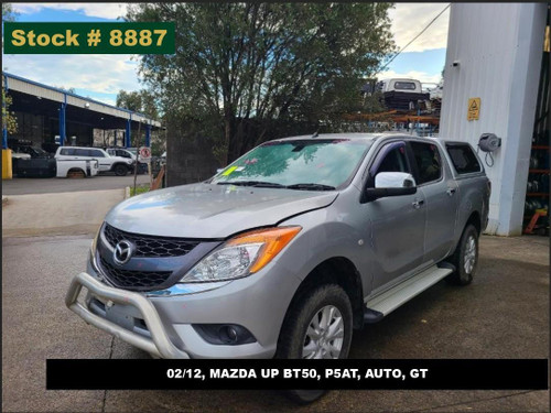 8887- 02/12, MAZDA UP BT50, P5AT, AUTO, GT