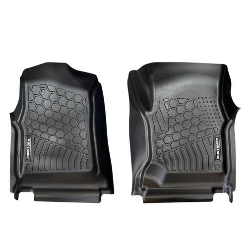 Mudtamer Front Floor Mats suitable for Landcruiser 100 105 Series 1998 to 2007 - MTTOY09F