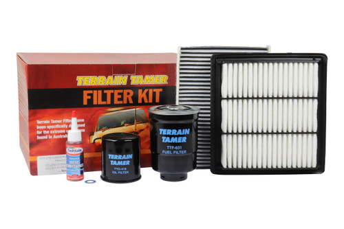 Terrain Tamer Service Filter Kit suitable for Landcruiser Prado 250 Series GDJ250 1GD 2.8L 2024 on