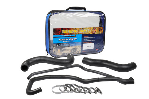 Terrain Tamer Radiator Hose Kit suitable for Prado 150 Series GDJ150 1GDFTV 2.8 Litre 06-15 to 12-23