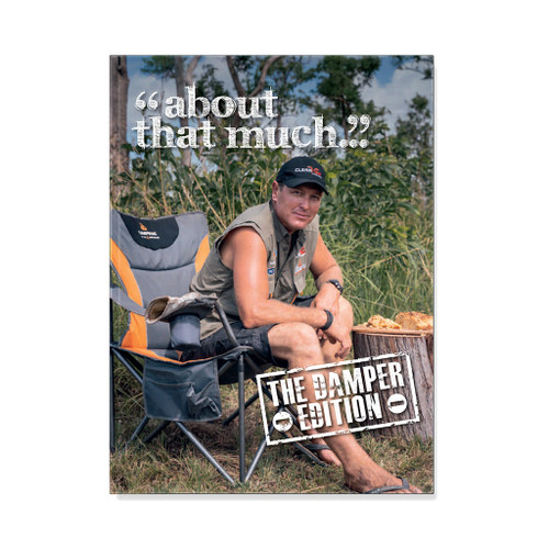 CampBoss 4x4 About That Much Damper Edition Cookbook Bush Cooking by Jase ATMDE