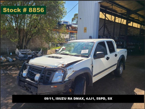 8856 - 09/11, ISUZU RA DMAX, 4JJ1, 5SPD, SX