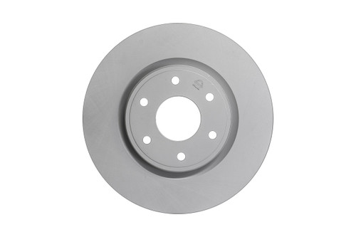Terrain Tamer Front Disc Brake Rotor suitable for Nissan Patrol Y62 02-2013 onwards - 40206-1LB1ATT