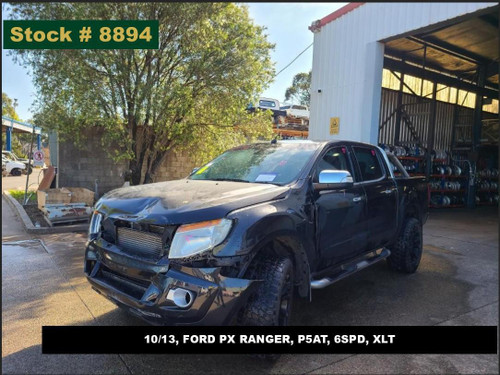 8894 - 10/13, FORD PX RANGER, P5AT, 6SPD, XLT