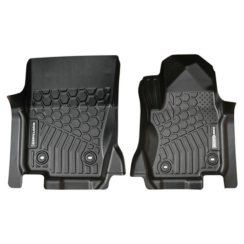 Mudtamer Front Floor Mats suitable for Landcruiser Prado 250 Series 2024 Onwards - MTTOY10F