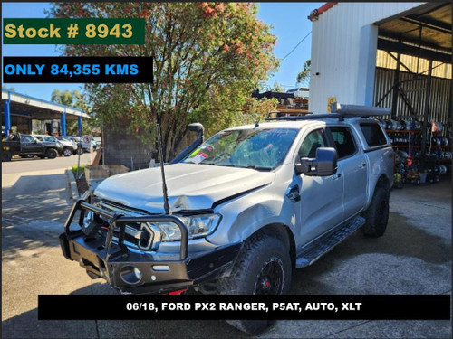 8943 - 06/18, FORD PX2 RANGER, P5AT, AUTO, XLT
