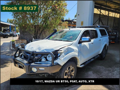 8937 - 10/17, MAZDA UR BT50, P5AT, AUTO, XTR