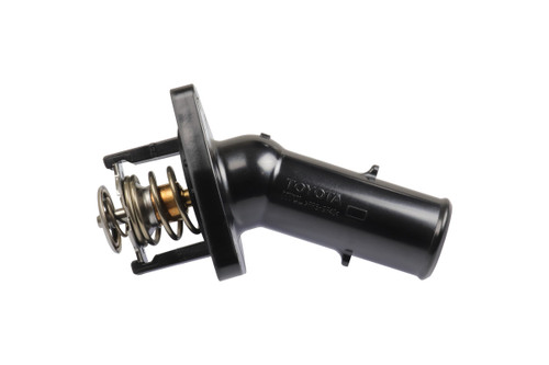 Genuine Water Inlet with Thermostat suitable for Hilux GGN Prado GRJ FJ Cruiser 1GRFE 4.0 Litre V6