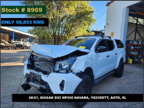 8969 - 08/21, NISSAN D23 NP300 NAVARA, YS23DDTT, AUTO, SL