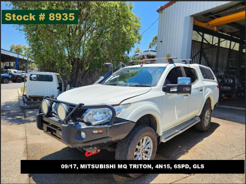 8935 - 09/17, MITSUBISHI MQ TRITON, 4N15, 6SPD, GLS