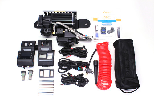 NSV Integrated Smart Air Compressor suitable for Landcruiser VDJ79 Series Single Cab 2016 On