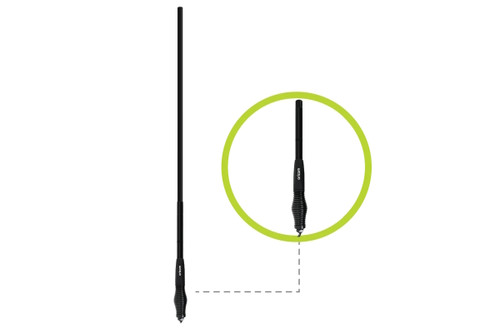 Oricom 2-in-1 All-Terrain UHF CB Antenna for Low/High Gain (3dBi/6.5dBi) | 1400mm - ANU1206