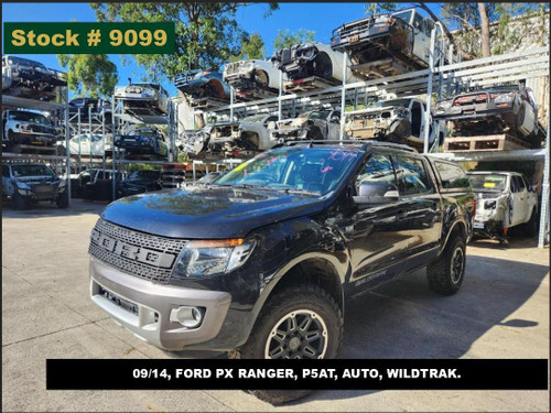 9099 - 09/14, FORD PX RANGER, P5AT, AUTO, WILDTRAK