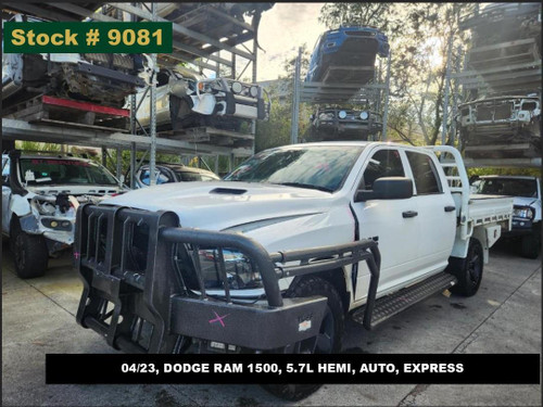 9081 - 04/23, DODGE RAM 1500, 5.7L HEMI, AUTO, EXPRESS