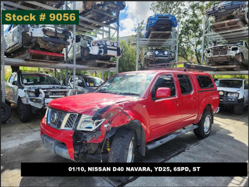 9056 - 01/10, NISSAN D40 NAVARA, YD25, 6SPD, ST