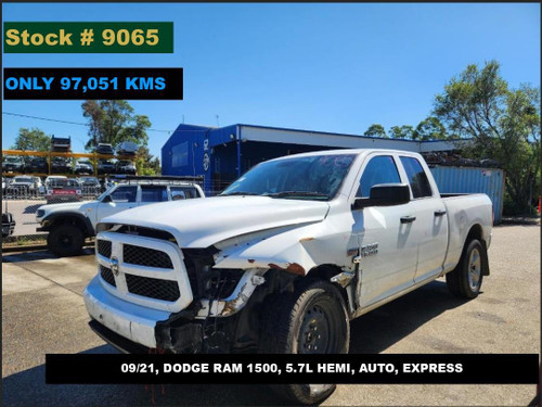 9065 - 09/21, DODGE RAM 1500, 5.7L HEMI, AUTO, EXPRESS