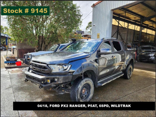 9145 - 04/18, FORD PX2 RANGER, P5AT, 6SPD, WILDTRAK