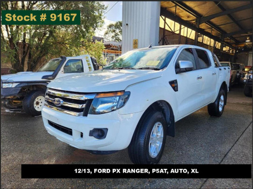 9167 - 12/13, FORD PX RANGER, P5AT, AUTO, XL