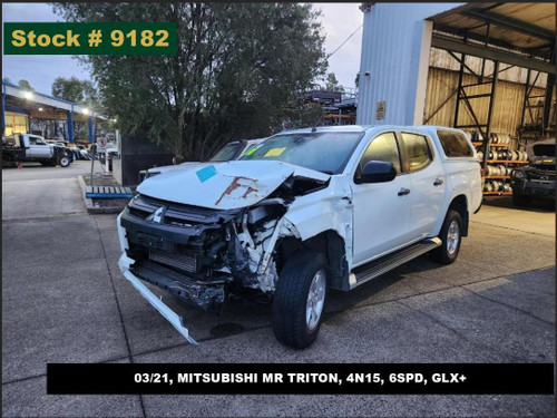9182 - 03/21, MITSUBISHI MR TRITON, 4N15, 6SPD, GLX