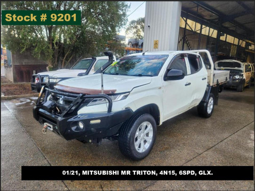 9201 - 01/21, MITSUBISHI MR TRITON, 4N15, 6SPD, GLX