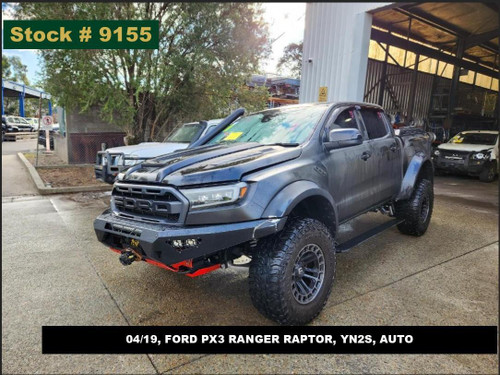 9155 - 04/19, FORD PX3 RANGER RAPTOR, YN2S, AUTO