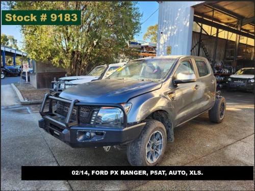 9183 - 02/14, FORD PX RANGER, P5AT, AUTO, XLS