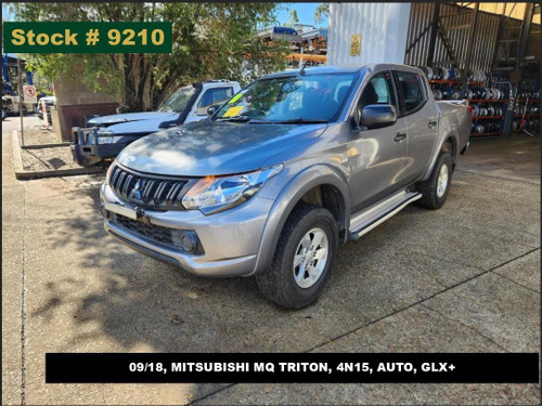 9210 -  09/18, MITSUBISHI MQ TRITON, 4N15, AUTO, GLX