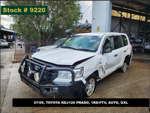 9220 - 03/21, TOYOTA VDJ200 LANDCRUISER, 1VD-FTV, AUTO, GX