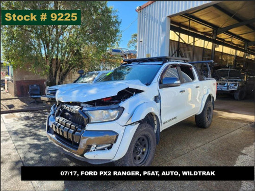 9225 - 07/17, FORD PX2 RANGER, P5AT, AUTO, WILDTRAK