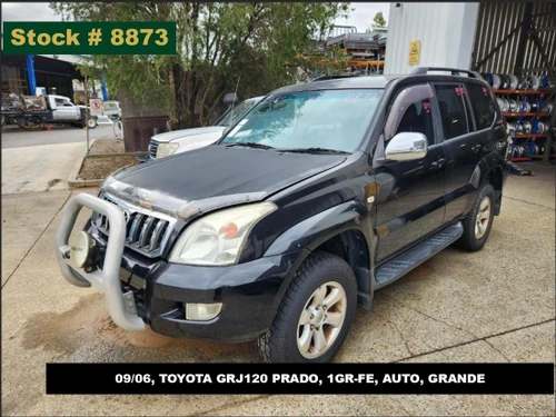8873 - 09/06, TOYOTA GRJ120 PRADO, 1GR-FE, AUTO, GRANDE