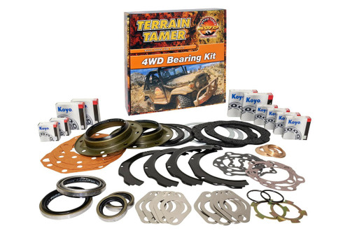 Terrain Tamer Major Swivel Housing Kit & Wheel Bearings suitable for Landcruiser 76 78 79 VDJ GDJ